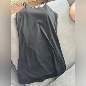 Women’s black exercise dress